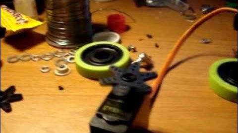 How to speed hack a servo