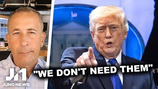 Trump says NO THANKS to Canada’s trade deal