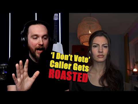 Video I Dont Vote Caller Gets ROASTED Over Autopen Conspiracy | Jimmy Snow & Promise Backlund