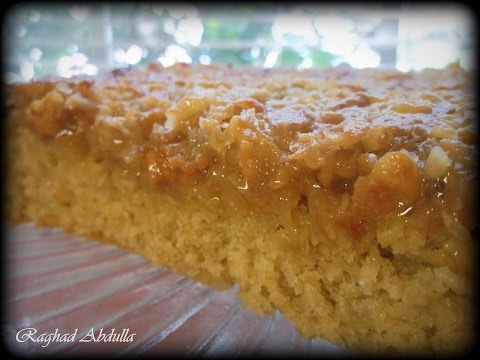 Oat Cake With Broiled Topping