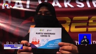 Pemkot Jakarta Berencana Berlakukan Tunjukkan Kartu Vaksin di Titik Vital Unit Usaha #BIS 27/07