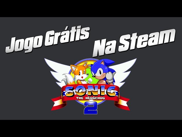 SEGA lança jogo do Sonic grátis na Steam