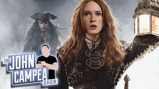 MCU's Karen Gillan To Replace Depp In Pirates Reboot Report - The John Campea Show