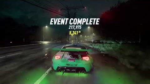 NFS HEAT twilight technique