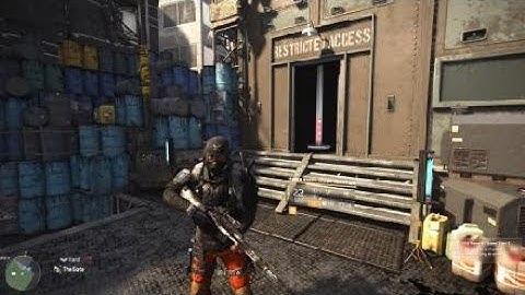 The Gate Control Point