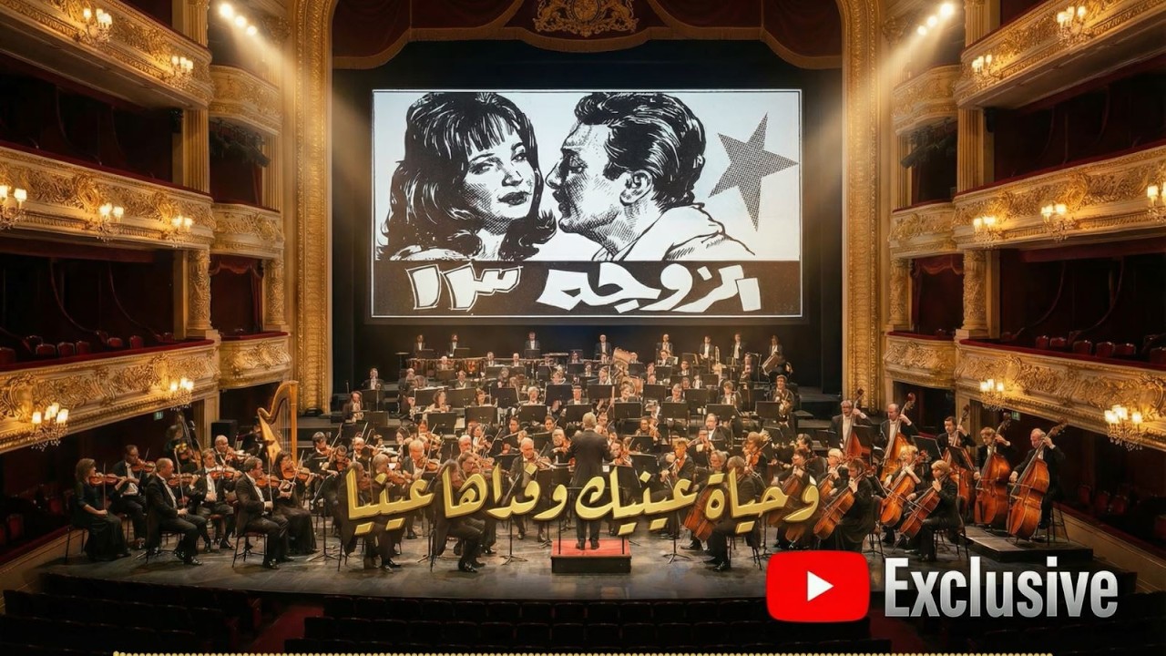 شادية - وحياة عينيك وفداها عينيا (توزيع أوركسترالي) | Shadia - Wehyat Einaik Orchestral
