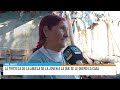 Caucete: la tristeza de la abuela de la joven a la que se le quemó la casa