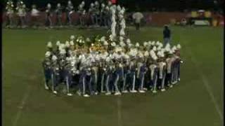 Part 3 - Halftime Show - Intro AI Dupont HS Marching Band 2007 Seni...