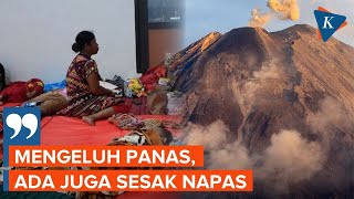 Pengungsi Erupsi Semeru Mulai Terserang Penyakit