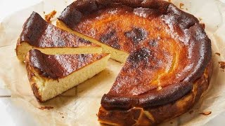 The story behind Basque burnt cheesecake