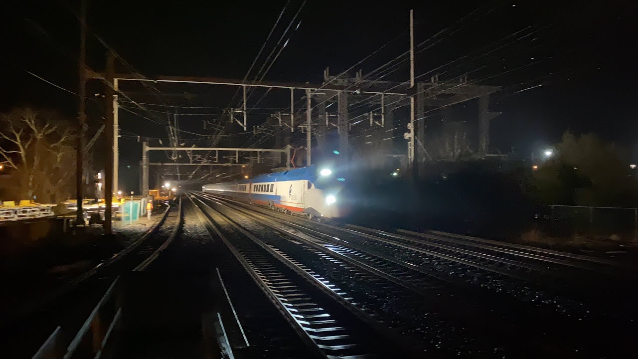 Amtrak NextGen Acela (Alstom Avelia Liberty) Horn Shows & Doppler Effect @ 90, 110, 140, & 155 MPH