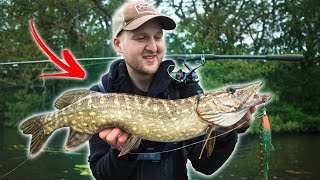 How To: Pike Fishing From Shore 🎣 (English Subtitles) screenshot 1