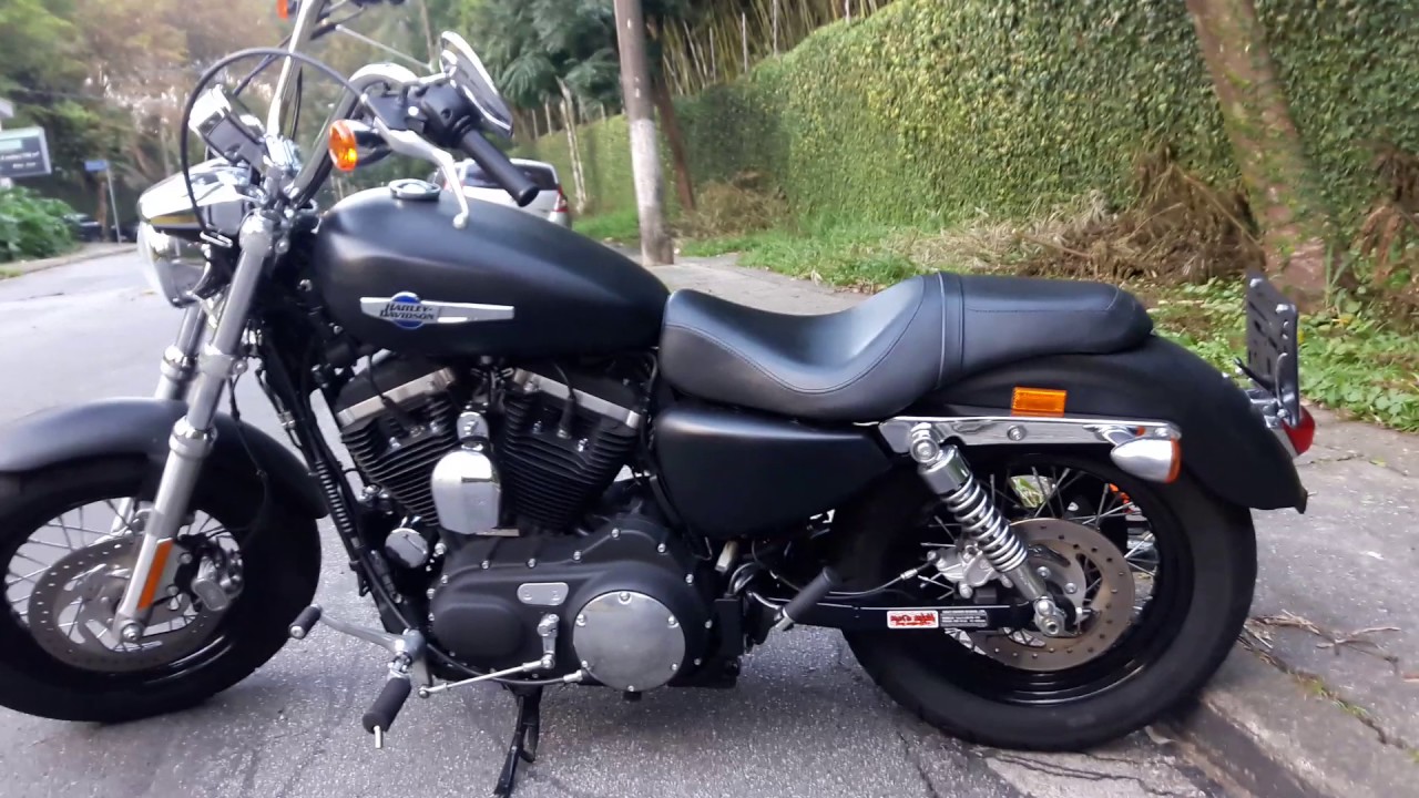 Conhe a a Harley  Davidson  Sportster  XL  1200  CB YouTube