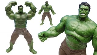 Hulk Collection | Marvel Avengers Gamma Strike Hulk | Collectible Hulk Action Figures 2011