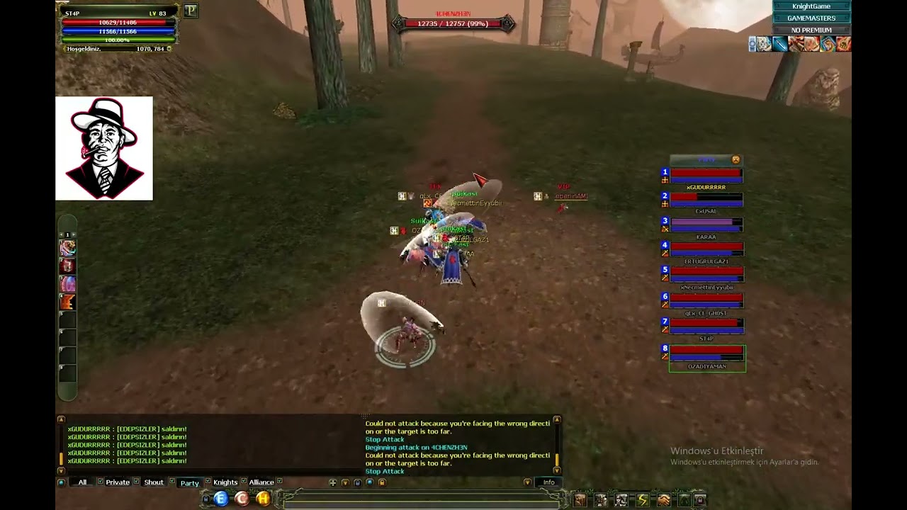 SUİKAST KATLİAMI V2 #knightgame #knightonline #games #deathko #realko #homekoworld