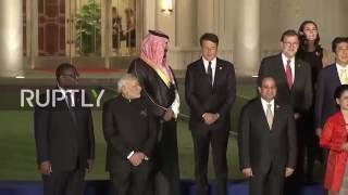 G20 Summit - Obama ignores sisi again G20 Summit - Obama ignores sisi again