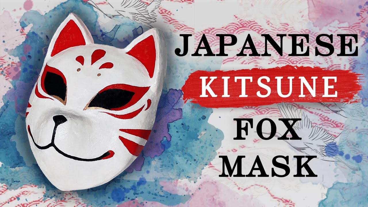 Kitsune mask 