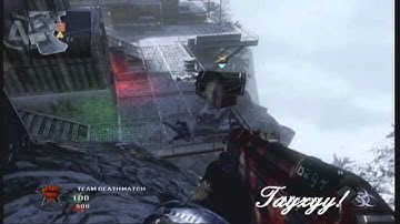 Black Ops | Out of Summit Glitch Online | TUTORIAL! | T A Y Z Y Y