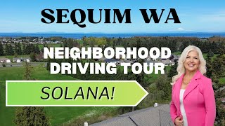 Moving to Sequim WA? Solana Community Driving Tour! Pool, Putting Green, Clubhouse & More!