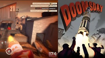 Fastest SD_Doomsday Delivery Ever in Team Fortress 2 Classic!