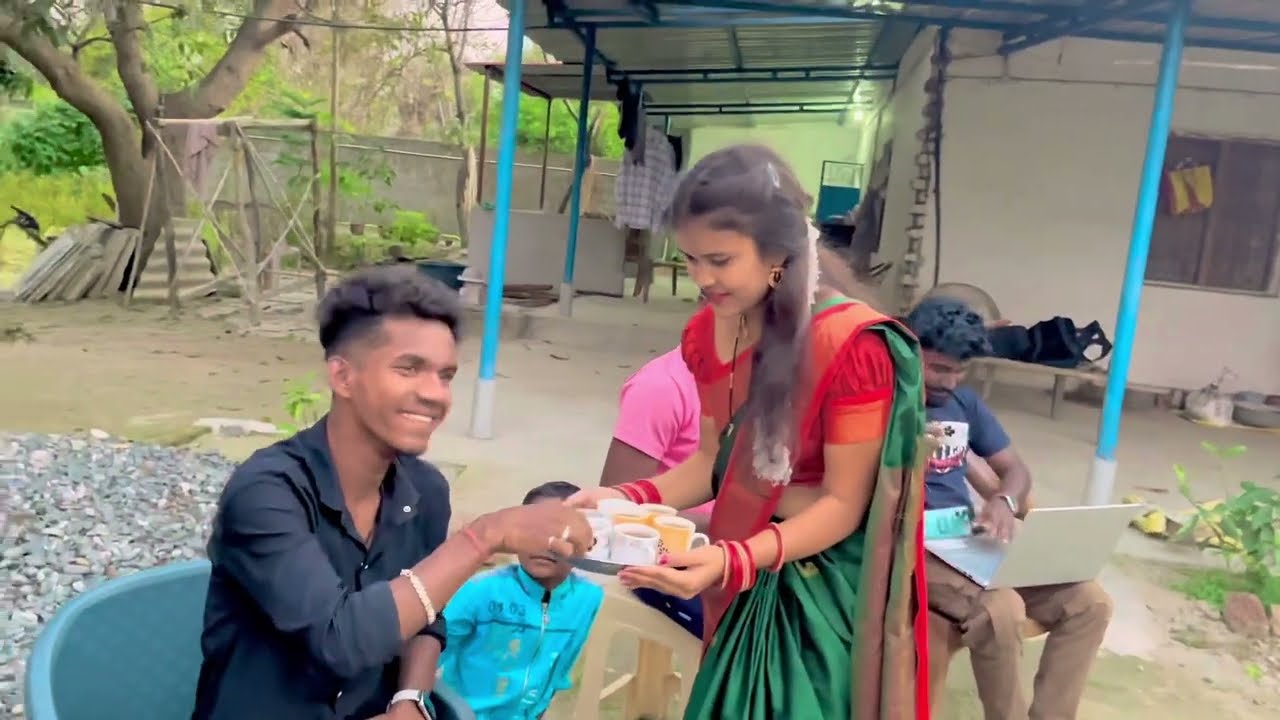 Tamil Baha Shooting // ତାମିଲ୍ ବହ // Tinku Tingalu & Mili // Sambalpuri Comedy // Miss Mili Vlogs