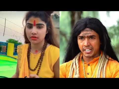 Saste Baba  Baba vs Zain  saifi comedy video Baba bhosdi ke new video vs girl