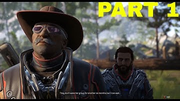 Outriders Part 1 Character Creation & Arrival - Gameplay
