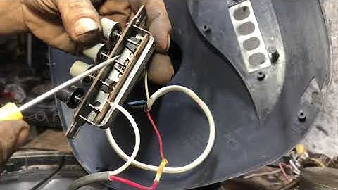 Cách sửa công tắc (phím quạt) bị chập chờn rất đơn giản