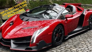 Top 10 most expensive and REAL cars in the world in 2023