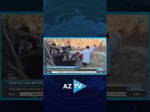 LİVİYADA TƏBİİ FƏLAKƏT