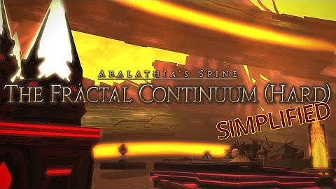 FFXIV Simplified - The Fractal Continuum (Hard)