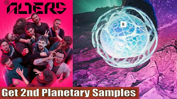The Alters: Get 2nd Planetary Samples