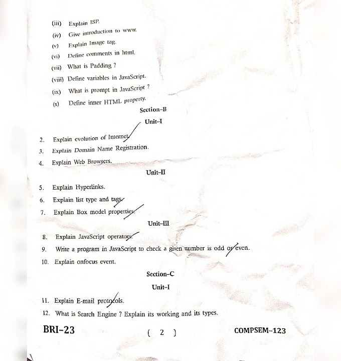 mgsu-msc-computer-science-1st-sem-internet-programming-2022-exam