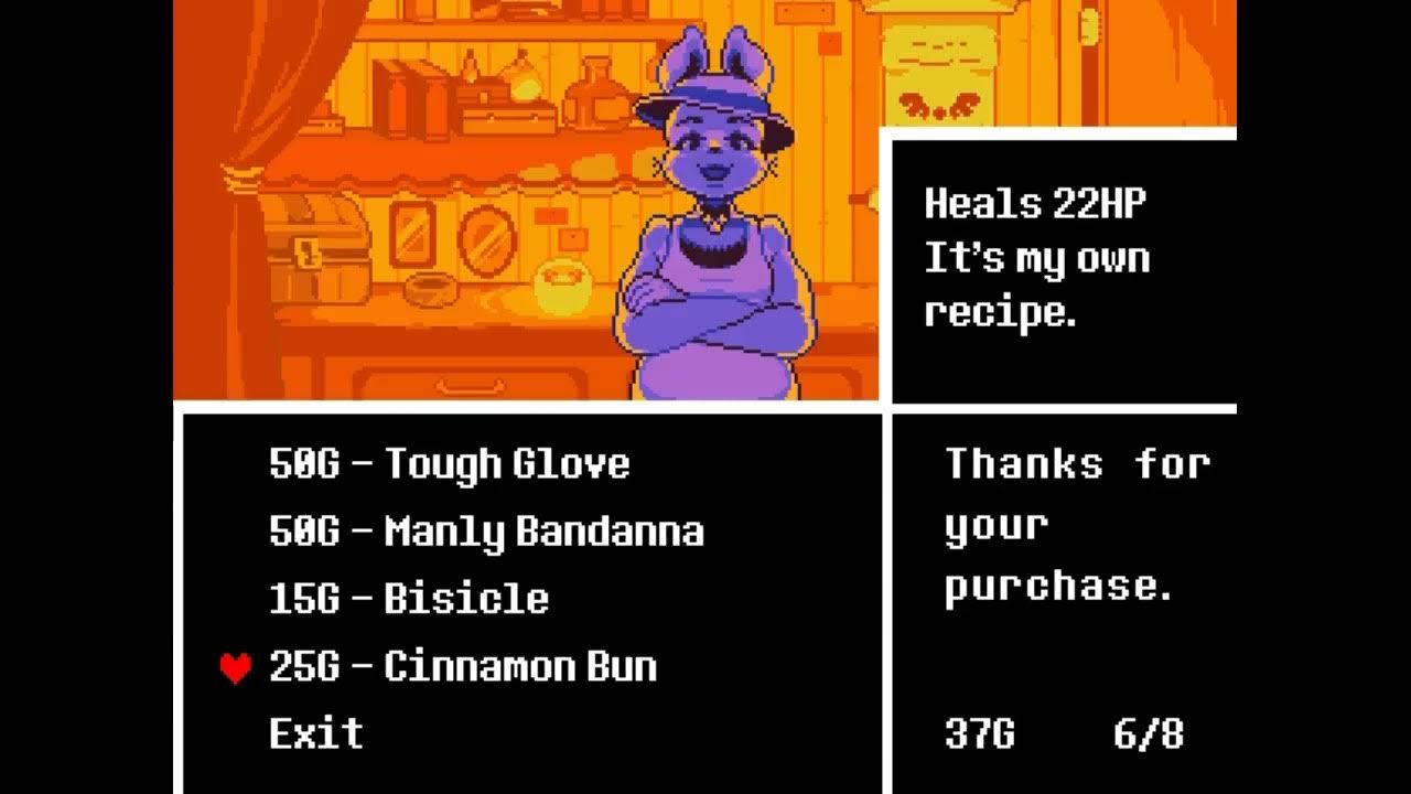 Undertale - Snowdin' Shop - YouTube