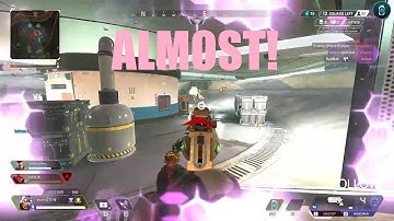I ALMOST WIPED 2 SQUADS IN APEX LEGENDS