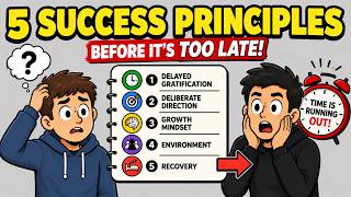 Master These 5 Success Principles Before It s Too Late