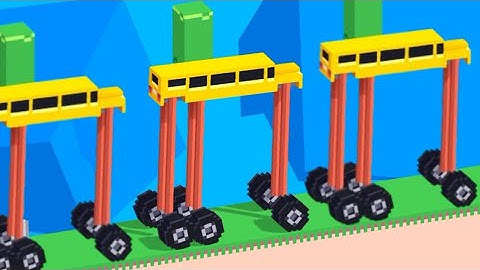 Drive Mad All Levels | Full Gameplay Walkthrough – Fancade Game (A.P.N 278)