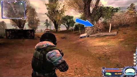 Third person in S.T.A.L.K.E.R (no mods )