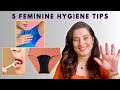 Personal Hygiene Tips Every Woman Should Know ✨
