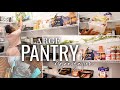 vlog💭 | walmart haul, shopping for containers, &amp; *PANTRY* clean/organization | Andrea Renee