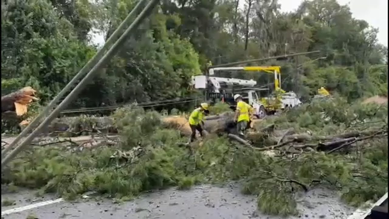 Idalia weakens to tropical storm after slamming Florida as hurricane ...