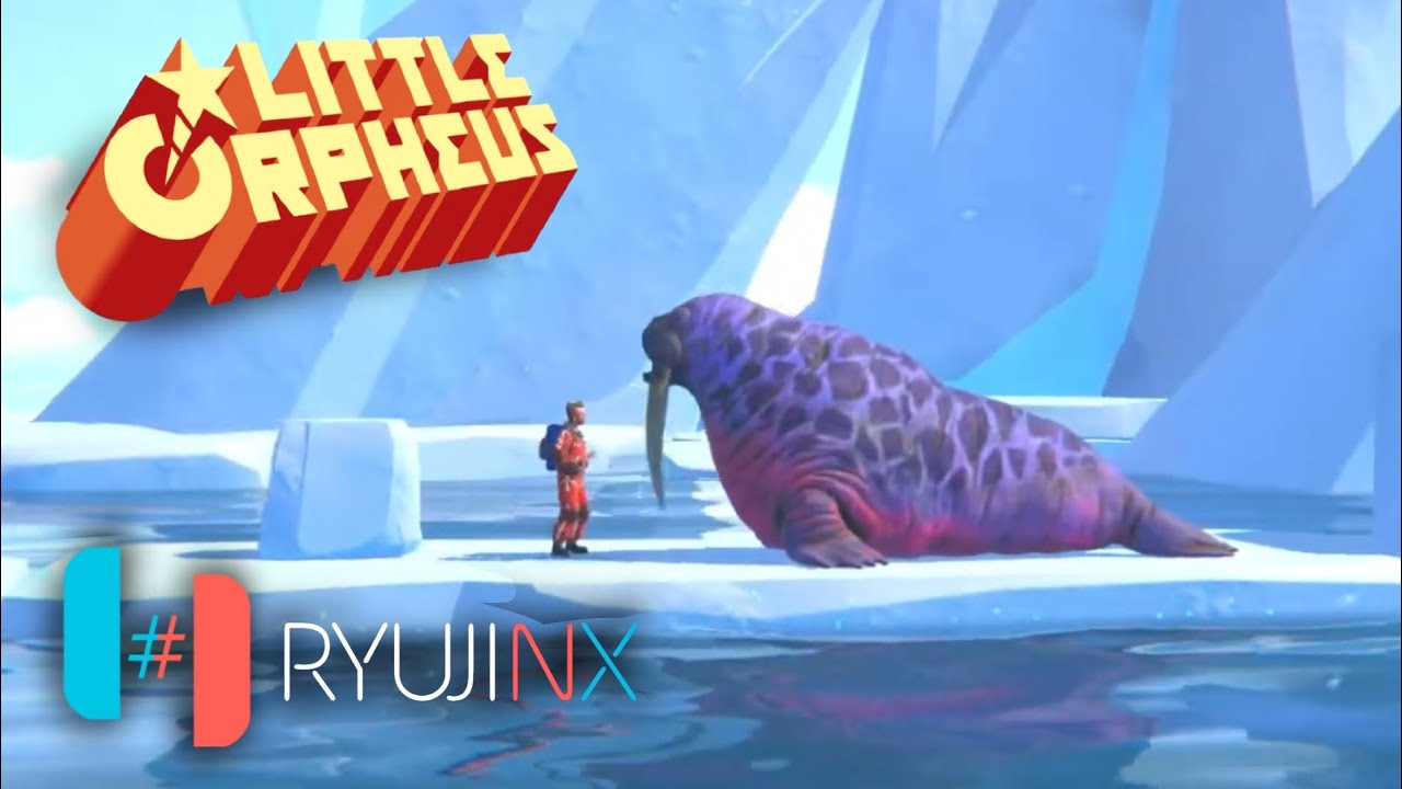 Little Orpheus Gameplay in Ryujinx Emulator For Android Device