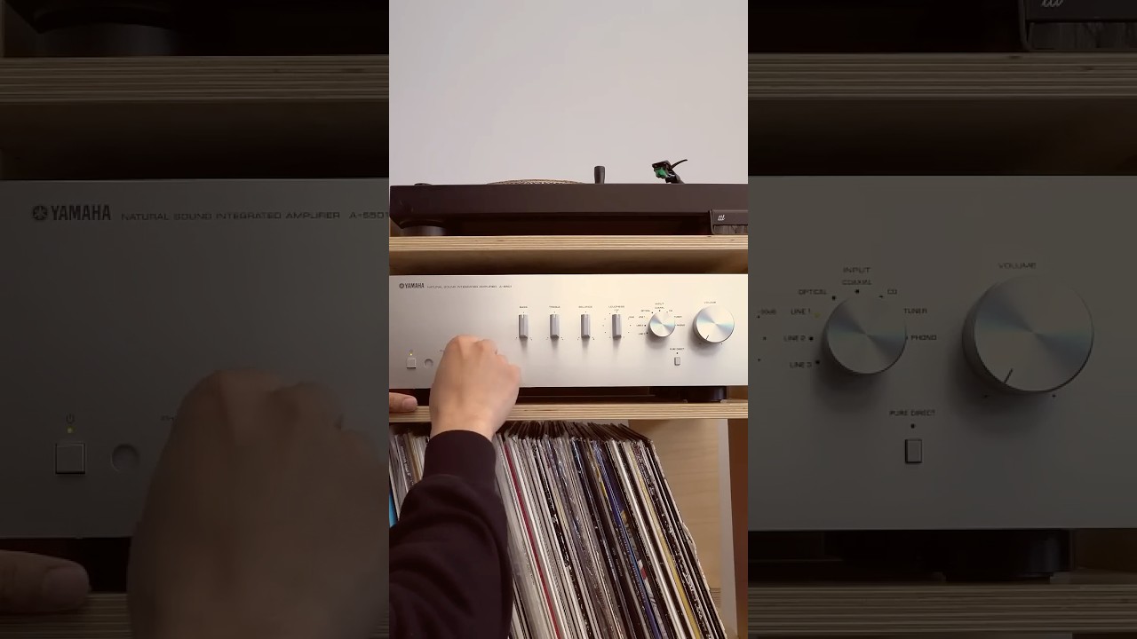 Yamaha A-S501 Integrated Amplifier