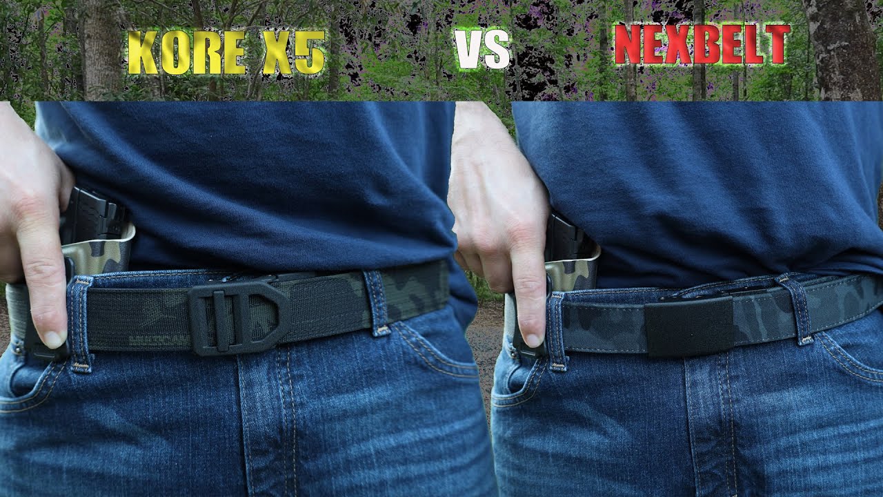 Nexbelt Supreme Appendix EDC Gun Belt