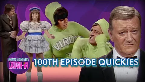 100th Episode Quickies | Rowan & Martin's Laugh-In...