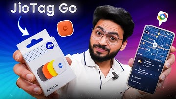 JioTag Go Review At Rs 1,499 🔥 | Location Tracking 📍 | India