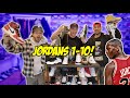 BREAKING DOWN JORDANS 1-10! THINGS YOU WOULDN'T BELIEVE!