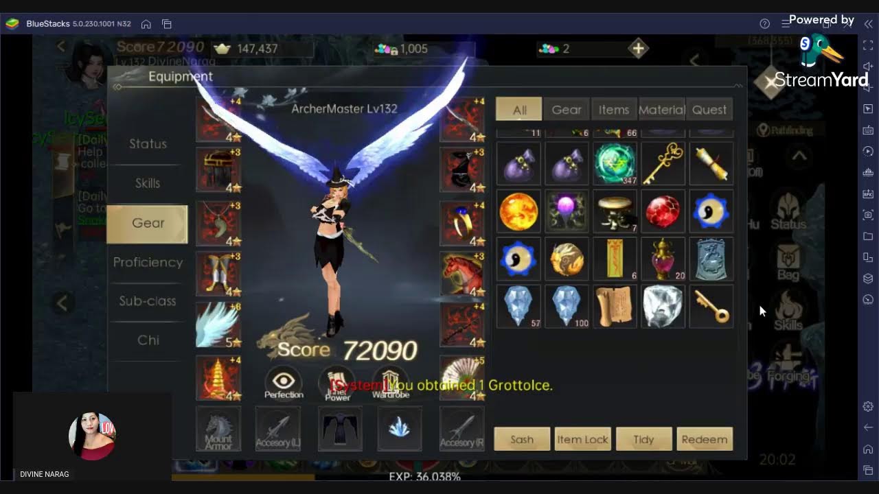 CONQUER ONLINE GAMES LIVE STREAM NO.3 BY DIVINE NARAG