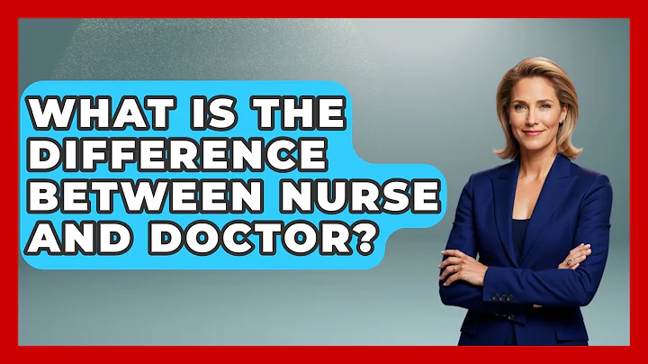 What Is The Difference Between Nurse And Doctor? - Nursing Knowledge Exchange