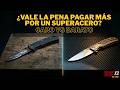 ¿Acero BARATO vs Superacero? 🔪💸 + SORTEO del Horatius (Ganador en Vivo)